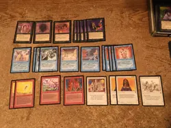 MAGIC THE GATHERING LOT OF 186 COMMONS ANTIQUITIES 35 LEGENDS 27 THE DARK 124 - Image 9