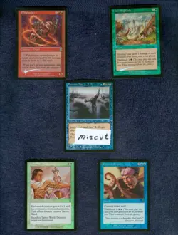 LOT  12 FOIL UNCOMMONS  2001 Odyssey Magic the Gathering Unplayed Near Mint - Image 2