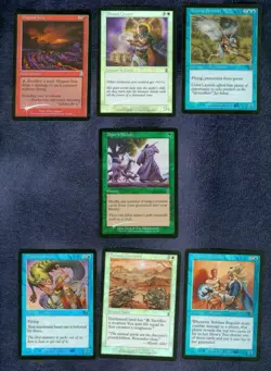 LOT  12 FOIL UNCOMMONS  2001 Odyssey Magic the Gathering Unplayed Near Mint - Image 4