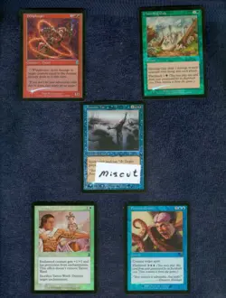 LOT  12 FOIL UNCOMMONS  2001 Odyssey Magic the Gathering Unplayed Near Mint - Image 8