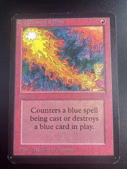 Red Elemental Blast Alpha Edition Regular - Image 1