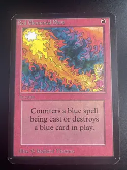 Red Elemental Blast Alpha Edition Regular - Image 4