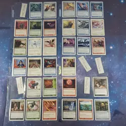Huge Lot of Vintage MTG 9th Edition / Ninth Edition (Incomplete) (See photos) - Image 2