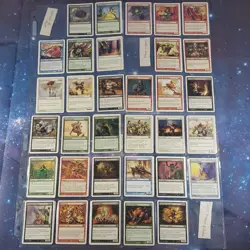 Huge Lot of Vintage MTG 9th Edition / Ninth Edition (Incomplete) (See photos) - Image 5