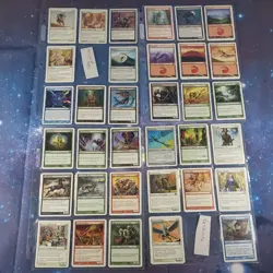 Huge Lot of Vintage MTG 9th Edition / Ninth Edition (Incomplete) (See photos) - Image 7