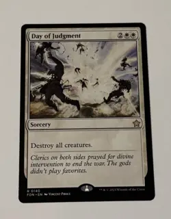 MTG Day of Judgment - Foundations LP - Image 1