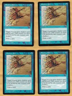 4x  Shadow Rift  (Tempest,   Common,   English,   1997)  MTG 4 NM - Image 1