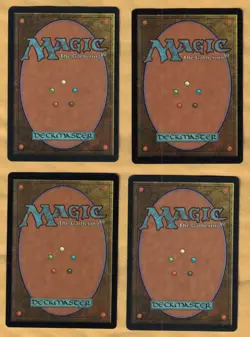 4x  Shadow Rift  (Tempest,   Common,   English,   1997)  MTG 4 NM - Image 2