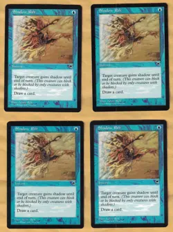 4x  Shadow Rift  (Tempest,   Common,   English,   1997)  MTG 4 NM - Image 3