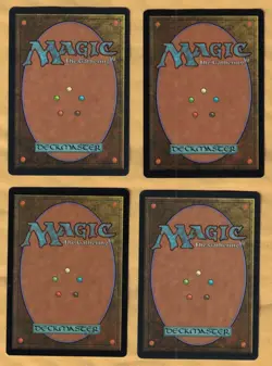 4x  Shadow Rift  (Tempest,   Common,   English,   1997)  MTG 4 NM - Image 4