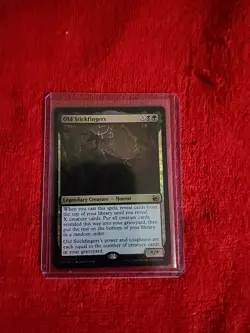 Innistrad: Midnight Hunt - Old Stickfingers *Foil* - Image 1