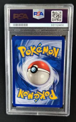PSA 8 Aerodactyl 1/62 1st Edition Fossil Pokemon Graded Card - Image 2