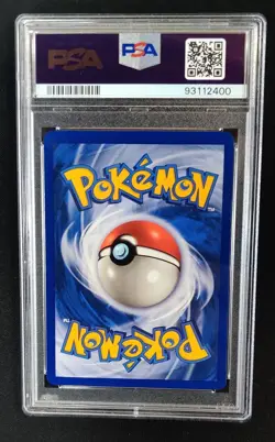 PSA 8 Aerodactyl 1/62 1st Edition Fossil Pokemon Graded Card - Image 4