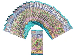 Lot (30) Pokemon TCG: Blue Sky Stream S7R Booster Pack Sealed Korean #2 - Image 1