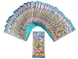 Lot (30) Pokemon TCG: Blue Sky Stream S7R Booster Pack Sealed Korean #2 - Image 4