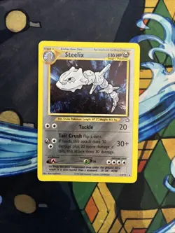Pokémon TCG Steelix 15/111 Holo Unlimited Neo Genesis 2000 CHECK DESCRIPTION - Image 1