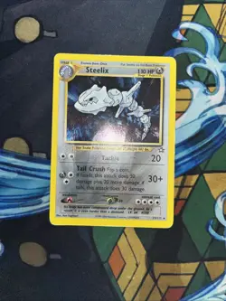 Pokémon TCG Steelix 15/111 Holo Unlimited Neo Genesis 2000 CHECK DESCRIPTION - Image 7
