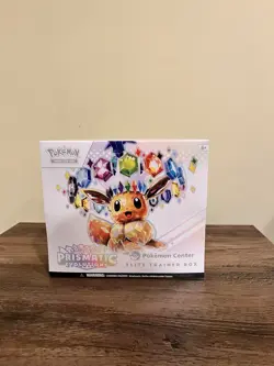 Pokemon TCG Prismatic Evolutions Pokemon Center exclusive Elite Trainer Box ETB - Image 3