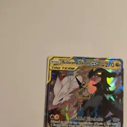 Pokemon Reshiram & Zekrom GX 157/236 Cosmic Eclipse Sun & Moon Card - Image 6