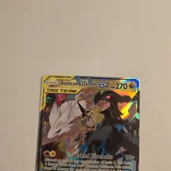 Pokemon Reshiram & Zekrom GX 157/236 Cosmic Eclipse Sun & Moon Card - Image 7
