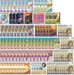 100 Lot AR Chr Pokemon Chinese Card Art Rare Arctibax Frigibax Styracodon-SQ#2 - Image 1