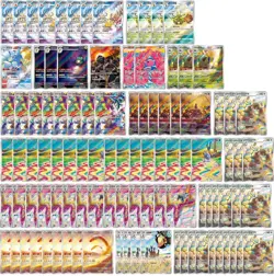 100 Lot AR Chr Pokemon Chinese Card Art Rare Arctibax Frigibax Styracodon-SQ#2 - Image 6