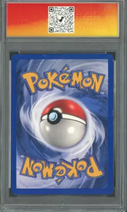 LARVITAR 57/75 NEO DISCOVERY UNLIMITED POKEMON CARD GRADED 8 NM - Image 2