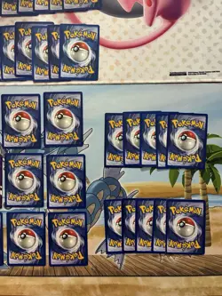 Vintage Pokemon Card Lot WOTC First Edition Shadowless Gold Border Meowth - Image 5