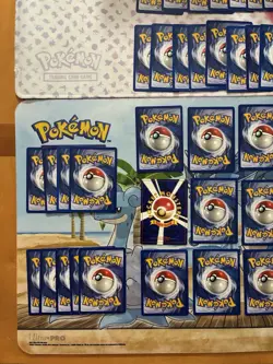 Vintage Pokemon Card Lot WOTC First Edition Shadowless Gold Border Meowth - Image 6