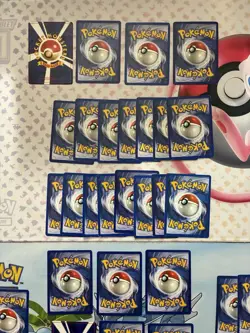 Vintage Pokemon Card Lot WOTC First Edition Shadowless Gold Border Meowth - Image 7