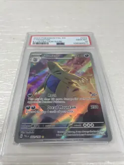 2023 Pokemon TCG Scarlet & Violet Paldea Evolved Tyranitar #222/193 PSA 10 Slab - Image 2