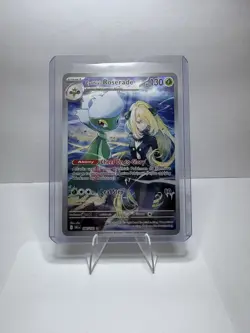 Cynthia's Roserade 184/182 Sv10 Destined Rivals IR Pokémon TCG - NM/M Pack Fresh - Image 1