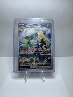 Cynthia's Roserade 184/182 Sv10 Destined Rivals IR Pokémon TCG - NM/M Pack Fresh - Image 3