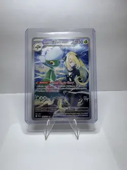 Cynthia's Roserade 184/182 Sv10 Destined Rivals IR Pokémon TCG - NM/M Pack Fresh - Image 5