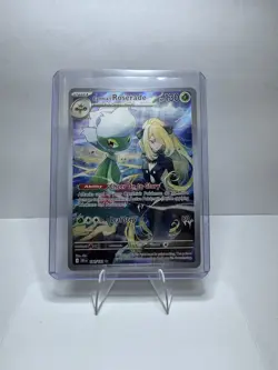 Cynthia's Roserade 184/182 Sv10 Destined Rivals IR Pokémon TCG - NM/M Pack Fresh - Image 7