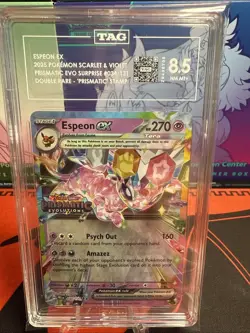 Espeon ex - (Prismatic Evolutions Stamp) 034/131 Miscellaneous Cards & Products Holo - Image 2