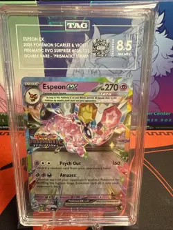 Espeon ex - (Prismatic Evolutions Stamp) 034/131 Miscellaneous Cards & Products Holo - Image 4