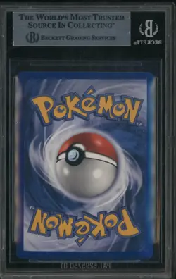 2005 Pokemon Ex Emerald Reverse Foil #9 Rayquaza Holo R BGS 8 NM-MT - Image 4