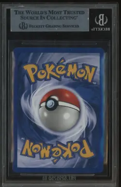 2001 Pokemon Neo Revelation 1st Edition #7 Ho-oh R BGS 8.5 NM-MT+ - Image 2