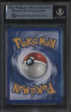 2001 Pokemon Neo Discovery 1st Edition #32 Umbreon R BGS 9 MINT - Image 2