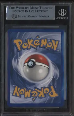 2001 Pokemon Neo Discovery 1st Edition #32 Umbreon R BGS 9 MINT - Image 4