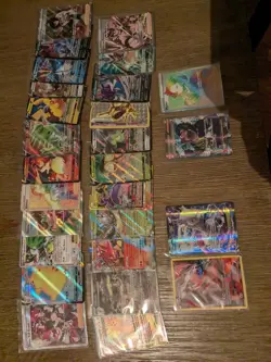 POKEMON CARD LOT EX GX RAINBOW RARE - Image 1