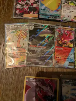 POKEMON CARD LOT EX GX RAINBOW RARE - Image 6