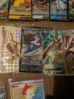 POKEMON CARD LOT EX GX RAINBOW RARE - Image 9