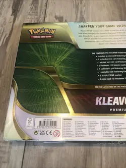 Pokémon TCG - Kleavor VSTAR Premium Collection FACTORY SEALED - Image 6