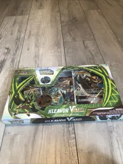Pokémon TCG - Kleavor VSTAR Premium Collection FACTORY SEALED - Image 9