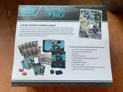 Pokemon Black TCG Bolt Elite Trainer Box ETB - NEW & Sealed Slight Tear in Seal - Image 4