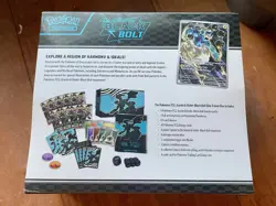 Pokemon Black TCG Bolt Elite Trainer Box ETB - NEW & Sealed Slight Tear in Seal - Image 8