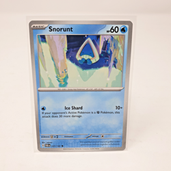 Snorunt Crimp Error Card 037/182 Paradox Rift Pokemon TCG ENG - Image 5