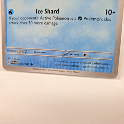 Snorunt Crimp Error Card 037/182 Paradox Rift Pokemon TCG ENG - Image 6
